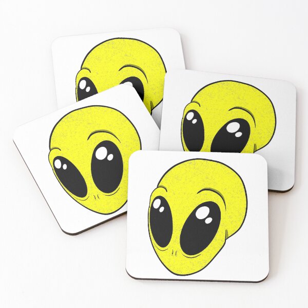 Item preview, Yellow Ayylien designed and sold by Frallo.