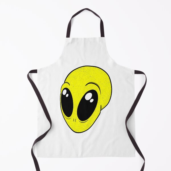 Item preview, Yellow Ayylien designed and sold by Frallo.