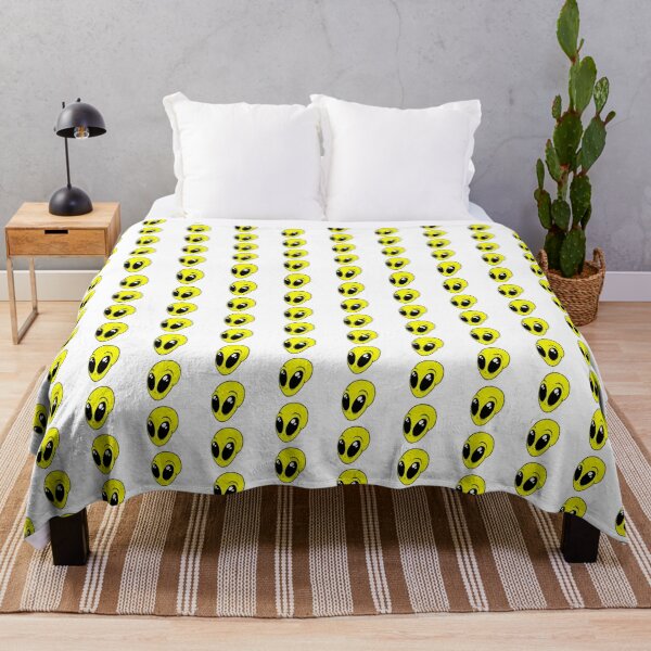 Item preview, Yellow Ayylien designed and sold by Frallo.