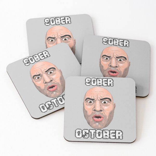 Item preview, Joe Rogan Sober October Design designed and sold by Core Toggery.