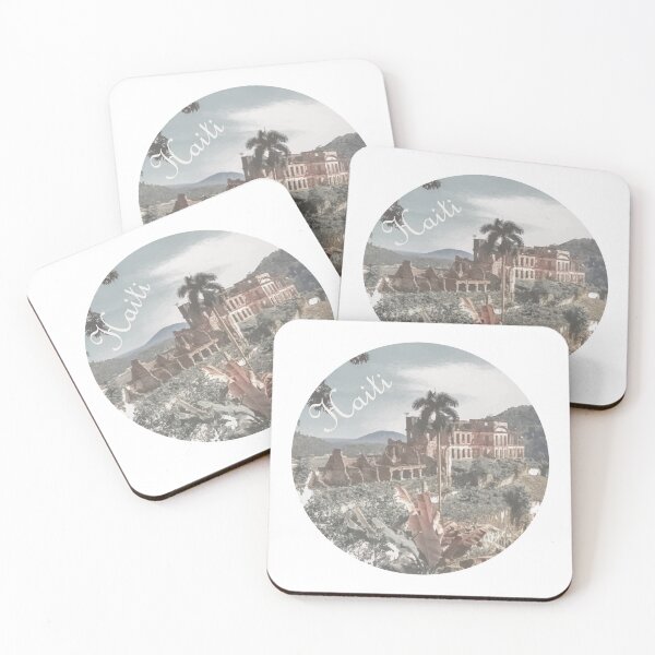 Item preview, Haiti Sans Souci Travel Sticker designed and sold by JerryFrank.