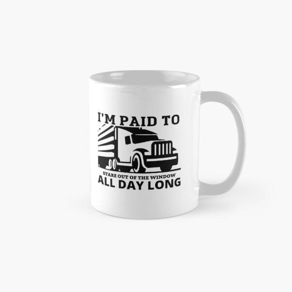 Item preview,  Truck Driver, Best Truck, Truck Driver Humor Quote designed and sold by HAYAJAT.