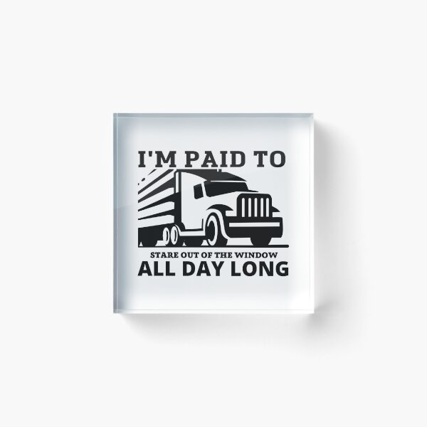 Artikelvorschau, Truck Driver, Best Truck, Truck Driver Humor Quote entworfen und verkauft von HAYAJAT.