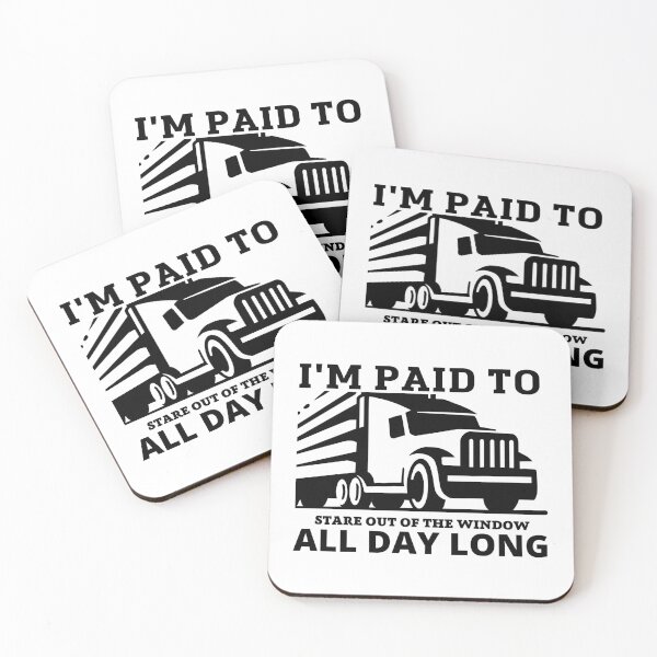 Item preview,  Truck Driver, Best Truck, Truck Driver Humor Quote designed and sold by HAYAJAT.