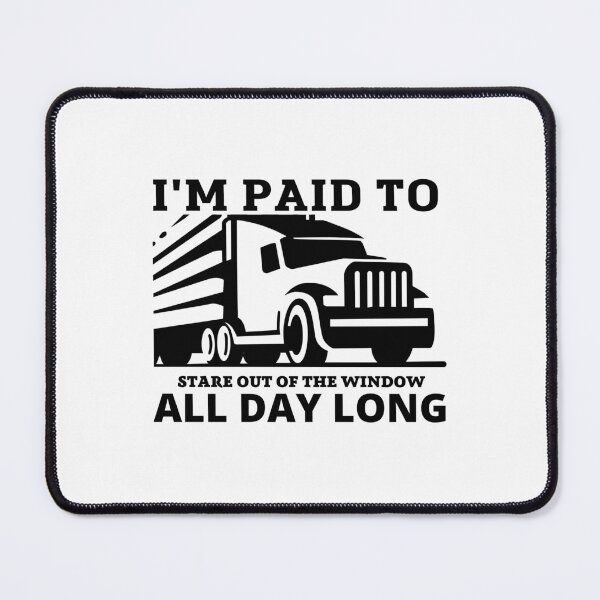 Item preview, Truck Driver, Best Truck, Truck Driver Humor Quote designed and sold by HAYAJAT.