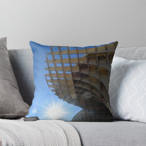 Item preview, Detail of Metropol Parasol building from Seville, Spain. designed and sold by oanaunciuleanu.