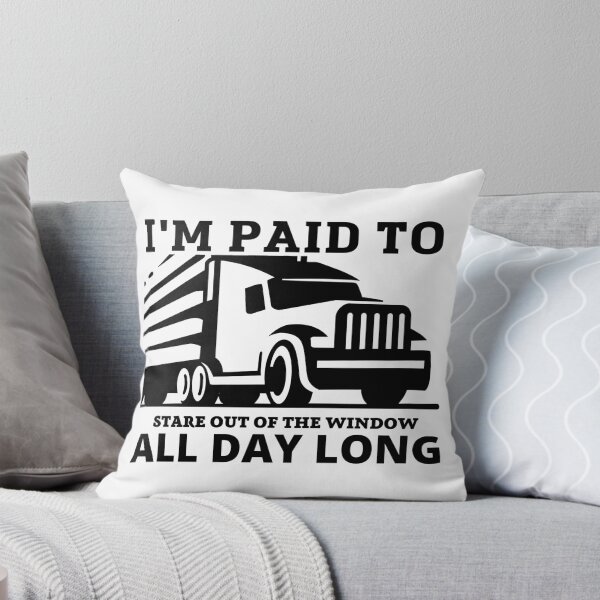 Item preview,  Truck Driver, Best Truck, Truck Driver Humor Quote designed and sold by HAYAJAT.