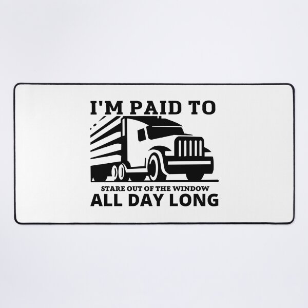 Item preview, Truck Driver, Best Truck, Truck Driver Humor Quote designed and sold by HAYAJAT.