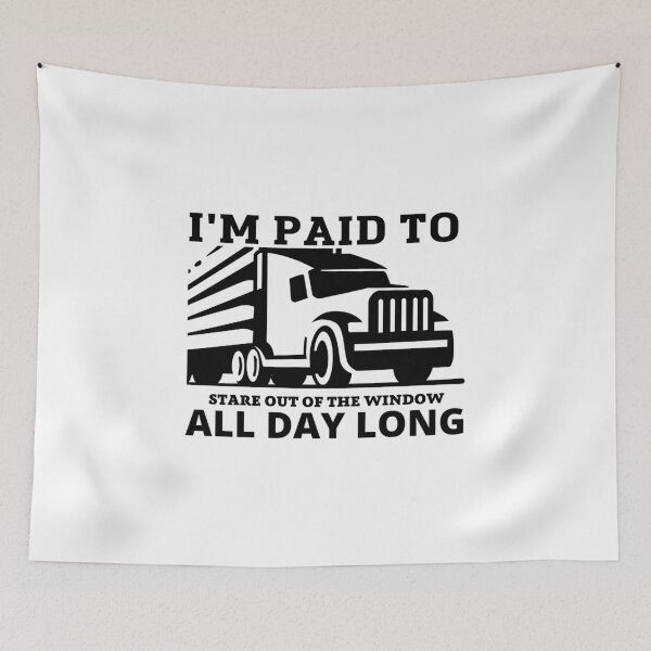 Item preview,  Truck Driver, Best Truck, Truck Driver Humor Quote designed and sold by HAYAJAT.