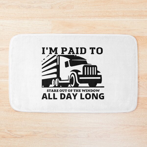 Item preview,  Truck Driver, Best Truck, Truck Driver Humor Quote designed and sold by HAYAJAT.