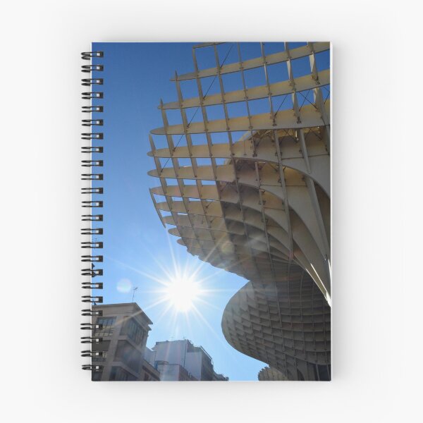 Item preview, Detail of Metropol Parasol building from Seville, Spain. designed and sold by oanaunciuleanu.