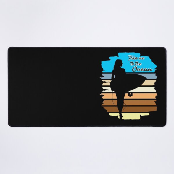 Item preview, Take me to the ocean - a vector image with a text phrase. designed and sold by bluehatgraphics.