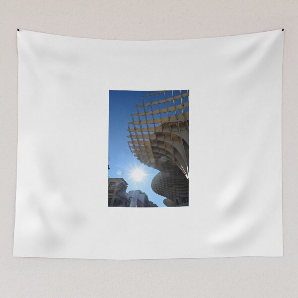 Item preview, Detail of Metropol Parasol building from Seville, Spain. designed and sold by oanaunciuleanu.