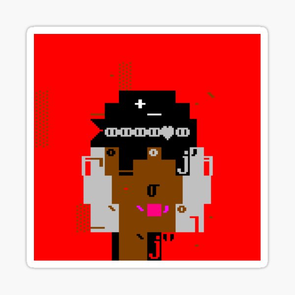 Item preview, DOS Punk 832 designed and sold by DOS-Punks.