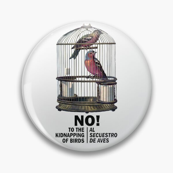 Item preview, No to the kidnapping of birds! designed and sold by BigDaddyStore.