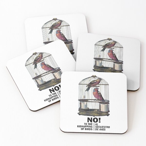 Item preview, No to the kidnapping of birds! designed and sold by BigDaddyStore.