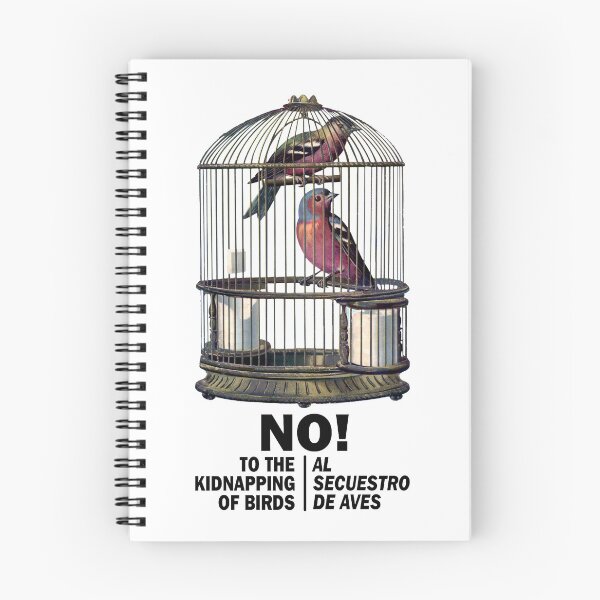 Item preview, No to the kidnapping of birds! designed and sold by BigDaddyStore.