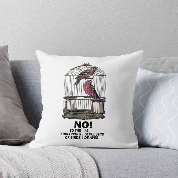 Item preview, No to the kidnapping of birds! designed and sold by BigDaddyStore.
