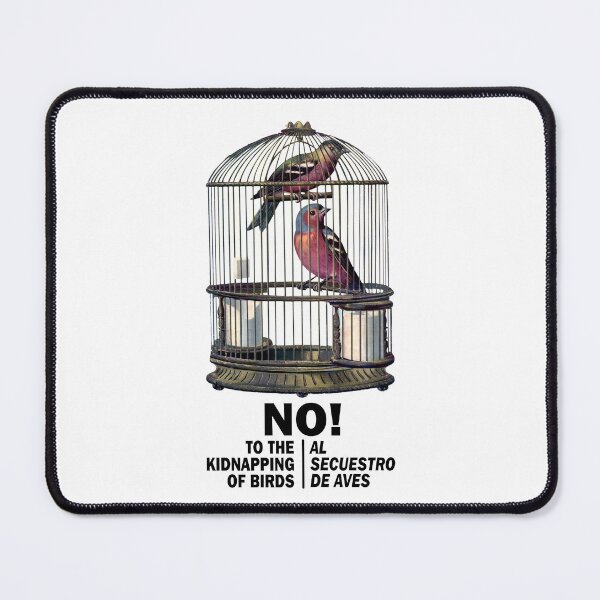 Item preview, No to the kidnapping of birds! designed and sold by BigDaddyStore.