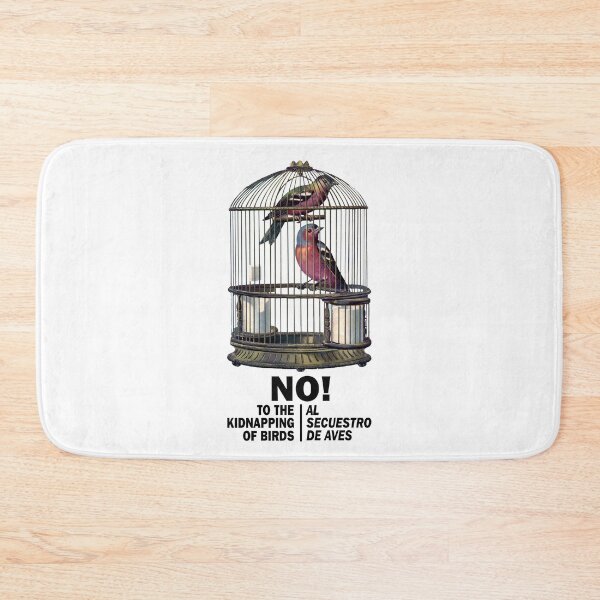 Item preview, No to the kidnapping of birds! designed and sold by BigDaddyStore.