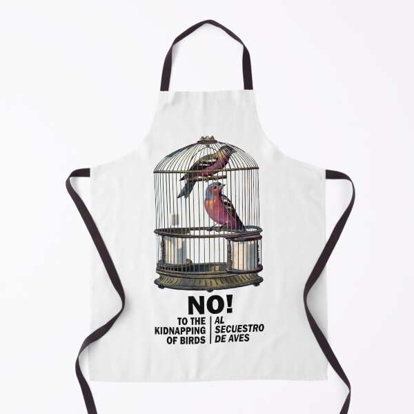 Item preview, No to the kidnapping of birds! designed and sold by BigDaddyStore.