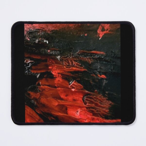 Item preview, Red and Black Acrylic Paint Abstract designed and sold by Heichou1225.