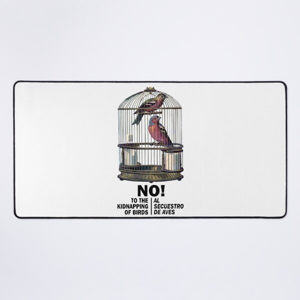 Item preview, No to the kidnapping of birds! designed and sold by BigDaddyStore.