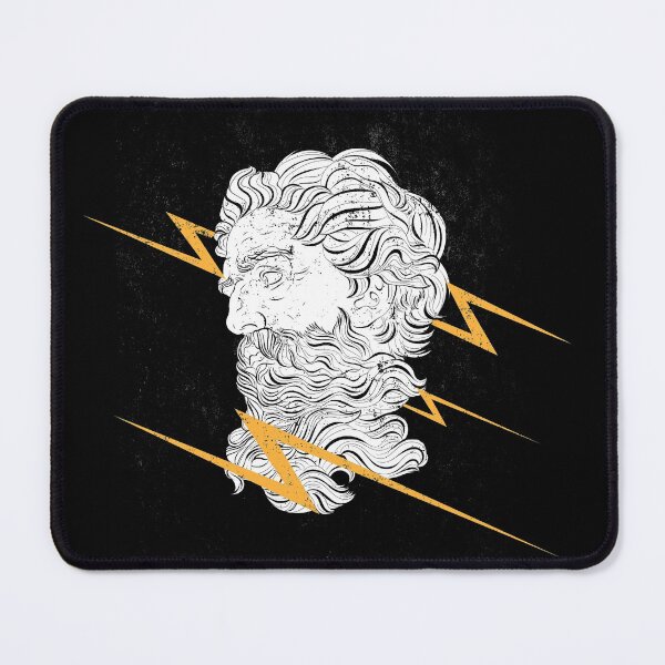 Item preview, Zeus God of thunder designed and sold by Stillness store.