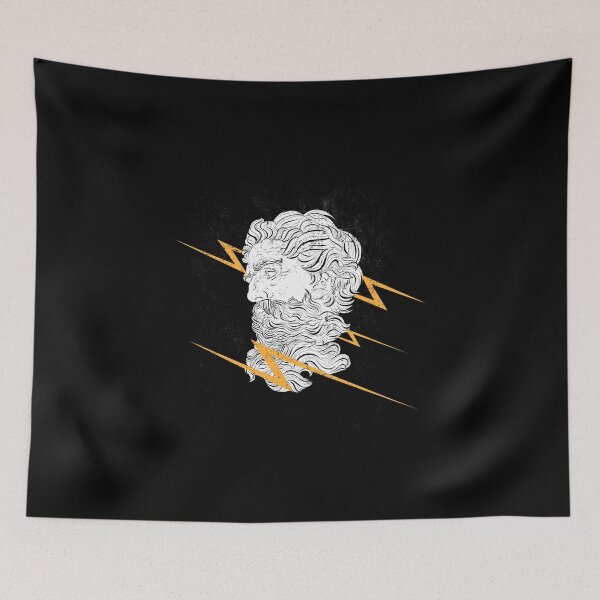 Item preview, Zeus God of thunder designed and sold by Stillness store.