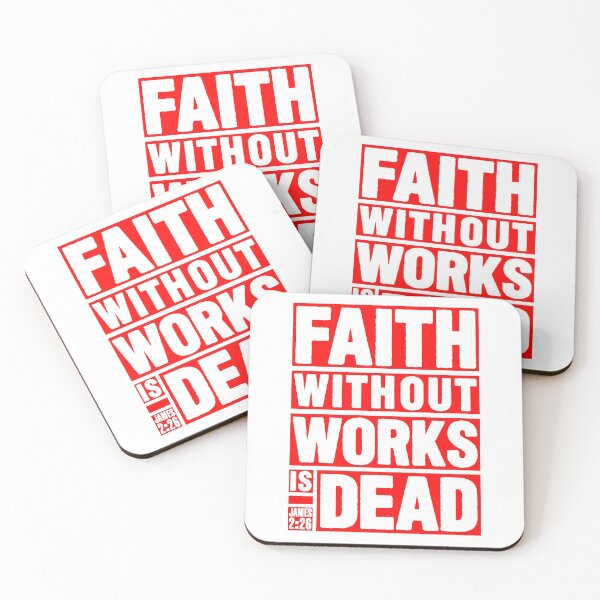 Item preview, James 2:26 Faith Without Works Is Dead designed and sold by plushism.