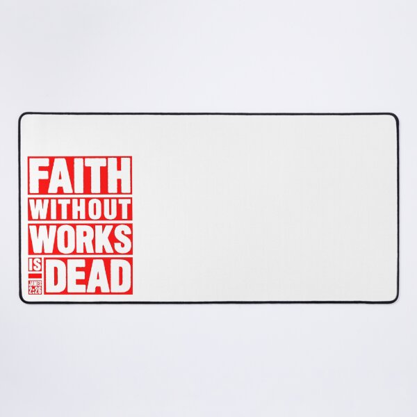 Item preview, James 2:26 Faith Without Works Is Dead designed and sold by plushism.