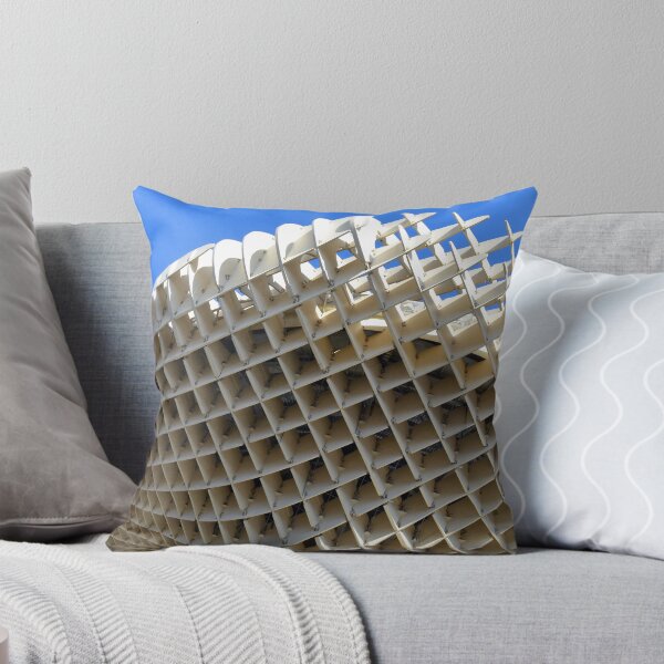 Item preview, Detail of Metropol Parasol building from Seville, Spain. designed and sold by oanaunciuleanu.