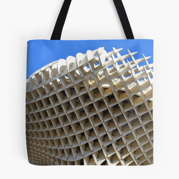 Item preview, Detail of Metropol Parasol building from Seville, Spain. designed and sold by oanaunciuleanu.