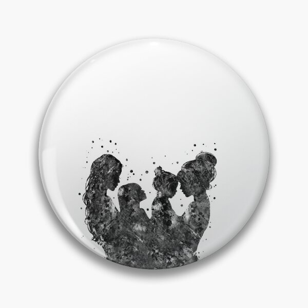 Item preview, Mothers and daughters designed and sold by Rosaliartbook.