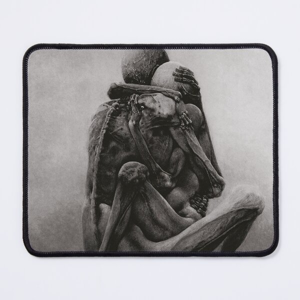 Item preview, Untitled [Couples], by Beksinski designed and sold by ForgottenGarden.