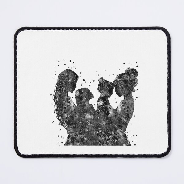Item preview, Mothers and daughters designed and sold by Rosaliartbook.