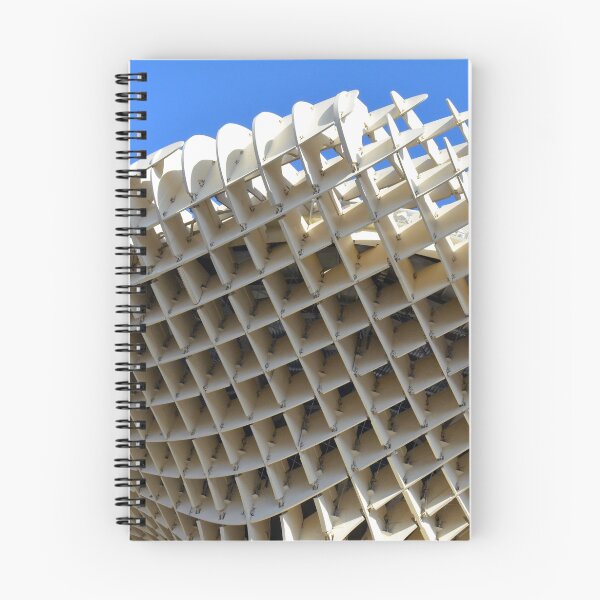 Item preview, Detail of Metropol Parasol building from Seville, Spain. designed and sold by oanaunciuleanu.