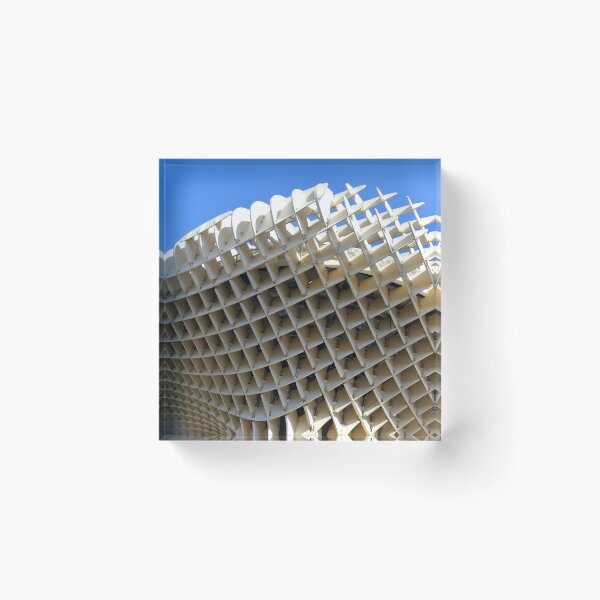 Item preview, Detail of Metropol Parasol building from Seville, Spain. designed and sold by oanaunciuleanu.