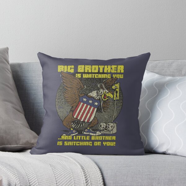 Item preview, Big Brother Is Watching 1966  designed and sold by AstroZombie6669.