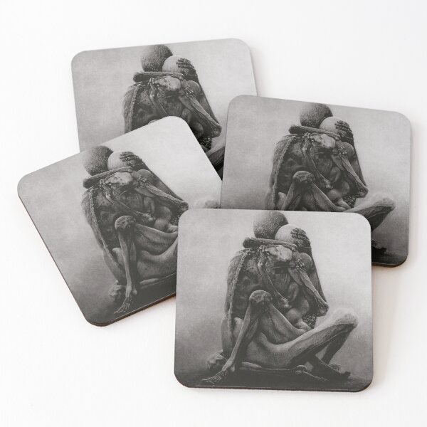 Item preview, Untitled [Couples], by Beksinski designed and sold by ForgottenGarden.