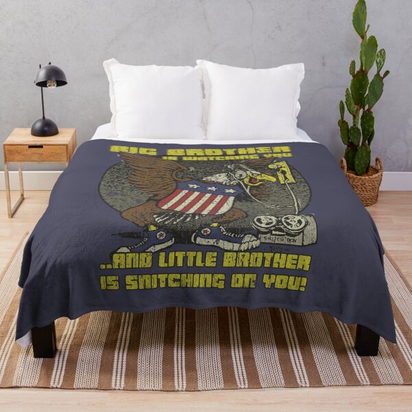 Item preview, Big Brother Is Watching 1966 designed and sold by AstroZombie6669.