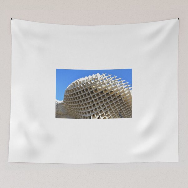 Item preview, Detail of Metropol Parasol building from Seville, Spain. designed and sold by oanaunciuleanu.