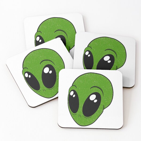 Item preview, Green Ayylien designed and sold by Frallo.
