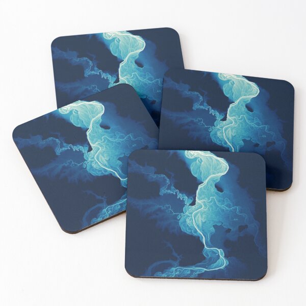 Item preview, Willamette Channels 10-year Anniversary—Midnight Blue designed and sold by GeoCoe.