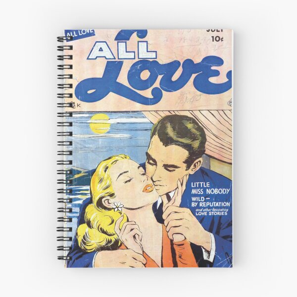 Item preview, All Love comic book cover designed and sold by cjgraphic.