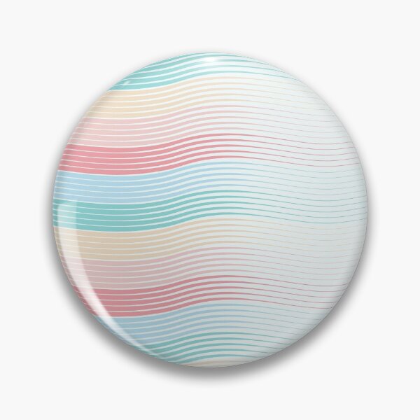 Item preview, Pink and blue colored wavy stripes designed and sold by EngineerGoC.