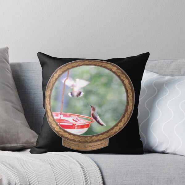 Item preview, Conflict Among Hummingbirds designed and sold by Swabcraft.