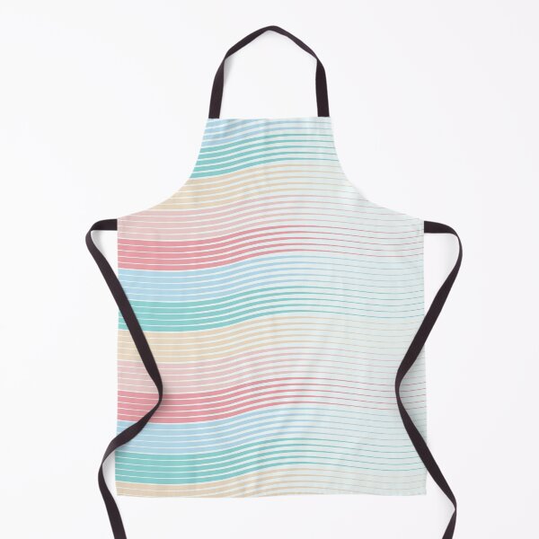 Item preview, Pink and blue colored wavy stripes designed and sold by EngineerGoC.