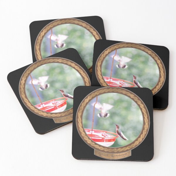 Item preview, Conflict Among Hummingbirds designed and sold by Swabcraft.