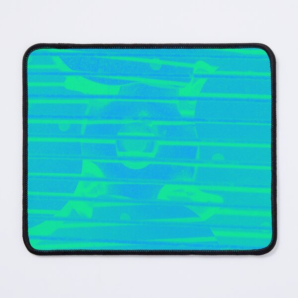 Item preview, Close up of Old Fan Green and Blue Gradient designed and sold by AliCatOriginals.
